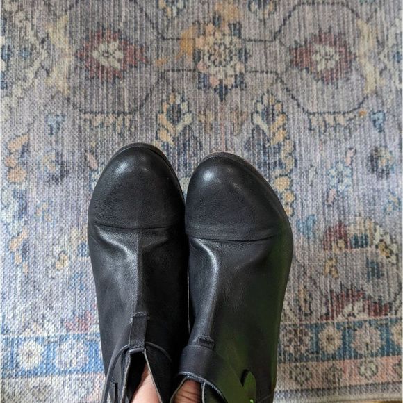 rag & bone | Harrow Boot in black leather - Picture 7 of 13